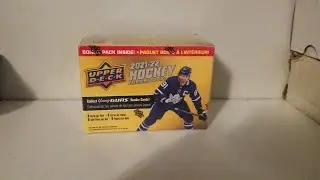 GOOD CARDS! - Opening a 2021-22 Upper Deck Extended Series Blaster Box - Part 1
