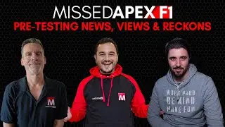 Missed Apex F1 News Round-up Jan 18th 2026