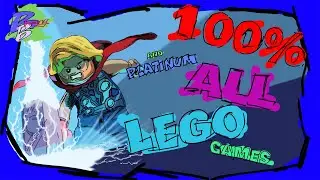 CAN I GET 100% IN ALL LEGO GAMES - Part 89 - LEGO Marvel Super Heroes