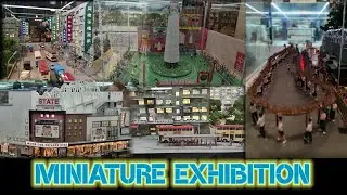 MINIATURE EXHIBITION | An Art Journey into the Past & Present Urban Reinvention  #centralmarket