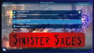 Gameplay &Eacute;pica no War Robots: Solo e Confrontos em Equipe com o Cl&atilde; Sinister Sage!