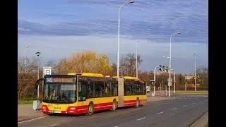 Linia 113 - MAN NG323 Lion's City #4615 (Michalczewski Wrocław)