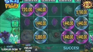 WON THE SCATTERS SEE THE MASSIVE WIN SEA OF PLENTY SLOT