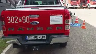 Prezentacja wozu 302(S)90 - SLOp Ford Ranger  - JRG 2 Katowice -Piotrowice