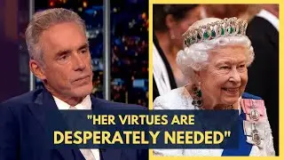 Jordan Peterson Comments on the Death Of Queen Elizabeth II on Piers Morgan