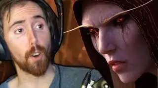Asmongold's Reaction to War Campaign Finale - Saurfang and Sylvanas Cinematic