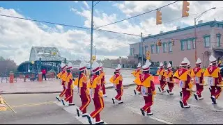 Tuskegee University MCP @Selma AL Christmas Parade