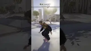 day 4 learning how to trickline! #skate #skate4 #gaming #fyp #skateboarding