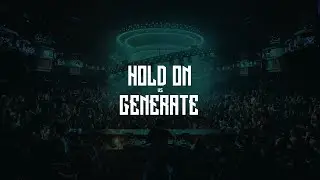 Hold On vs. Generate (Firesound Mashup)
