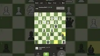 Pinning Queen to the King,🤯😱 #chess #chesshighlights #pinnedqueen