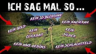 Du willst sondeln? ☝Komm mit! Ich zeig dir die ungeschönte Realität! Metalldetektor | Schatzsuche |