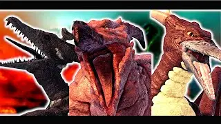 Kaiju Universe ! All Rodan Roars Evolution Cinematic Showcase | ROBLOX