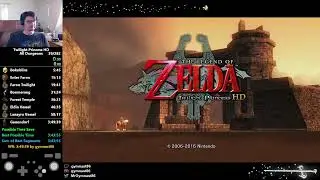 2025-12-27 Twilight Princess HD All Dungeons Speedruns !gdq