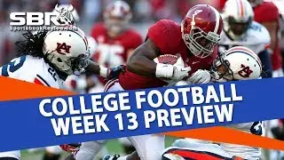 College Football Betting | Week 13 CFB Preview & Free Picks | SBR Round Table