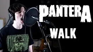 Pantera - Walk | #rock #metal #pantera #philanselmo Уроки вокала, Илья Овчинников