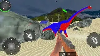 Wild Animal Hunter 3D - Dinosaur Hunter Game - New Android Gameplay #243