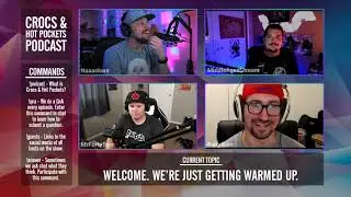 Crocs and Hot Pockets #65 | SaltySam, MrFortyTwo, MiddleAgedStream