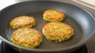 🥒 Zucchini Puffer | Super schmackhaft, gesund & einfach zubereitet | VitalKitchen