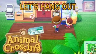 LET'S HANG OUT - Animal Crossing| NUBBQUEEN