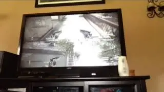 Trickshoting on ghost (made with Videoshop)
