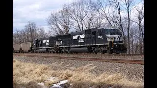 NS 538 with 2 EMD SD60I