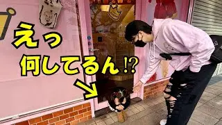 ずっと待ってた小さな女の子と夢のクレープ作り！