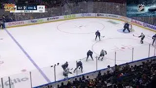 LIVE Seattle Kraken Vs. Vancouver Canucks NHL Preseason | Game Dojo TV
