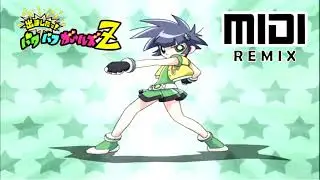 PPGZ (JP) Powered Buttercup Theme MIDI remix (Windows Soundfont version)