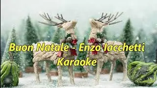 Buon Natale . Enzo Iacchetti - Karaoke