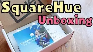 SquareHue Unboxing ~ April 2016 Adventure Collection