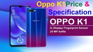 Oppo K1 Price and Specifications | Oppo | Oppo K1 | Oppo K1 Price | Oppo K1 Mobile
