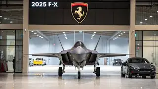 Next-Gen Speed: Inside the 2025 FX Jet Design!