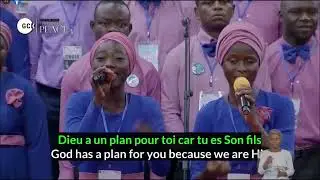 GCK CAMEROON DAY 6 //  GOD HAS A PLAN FOR YOU //  DCLM CHOIR, CAMEROON