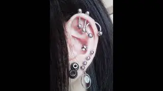 Amazing Ear piercing ideas/ear pirecing accessories