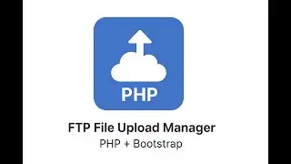 FTP File Upload Manager &ndash; PHP + Bootstrap