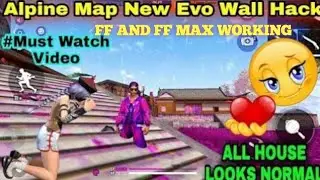 FF AND FF MAX WALL HACK CONFIG|  FF MAX WALL HACK ALPINE MAP | ANTIBLACKLIST| ANTIBAN
