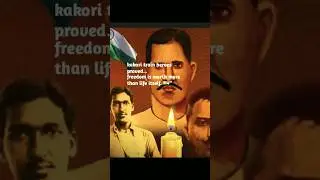 Kakori Train Conspiracy 1925 🚂 | Unsung Heroes of India&rsquo;s Freedom 🇮🇳 # Motivational Short #shorts