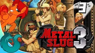 Weirdest Boss Ever... | GoldenFox Plays Metal Slug 3 Pt. 3