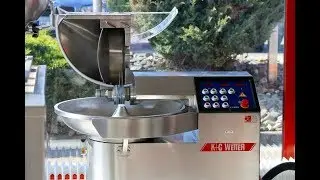 K+G Wetter SM 45 T2M Bowl Cutter