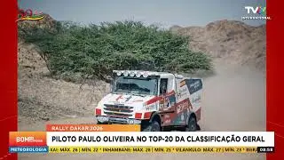 BOM DIA MOÇAMBIQUE 17.01.2026