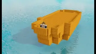 Beginnings 2: large boat