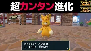 【ポケモンSV】パモット達の連れ歩き進化（レッツゴー進化）解説【ポケットモンスタースカーレットバイオレット】