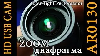 HD USB Камера (LowLight) ELP-USB130W01MT-SFV 2.8-12