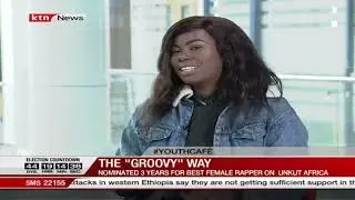 The ''Groovy'' way: Meet Groovy Jo, she won UNKUT Africa, Kenya's premier Hip hop guild award show