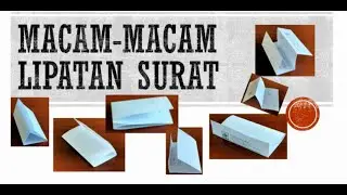 MEMBUAT LIPATAN SURAT