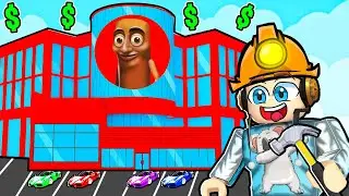 Building RICHEST Brainrot Mall in Roblox!
