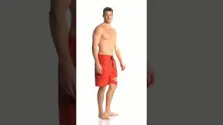 Waterpro Men's Lifeguard Cargo Trunk Swimsuit | SwimOutlet.com