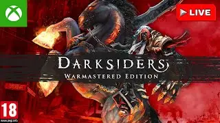 🔴 Darksiders Warmastered Edition | Xbox Series X|S | Gameplay | Feb. 5, 2025