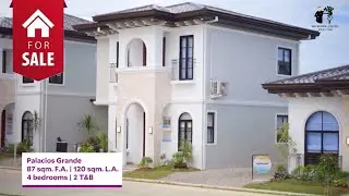 BEST SELLER | 2 STOREY PALACIO GRANDE SPACIOUS HOUSE & LOT |  ROYAL PALMS PANGLAO BOHOL | WALKTROUGH