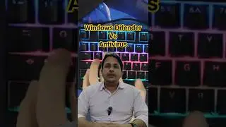 Windows Defender vs Antivirus 🔒 | IT Baatein Tech Explained #ITBaatein #WindowsDefender #Antivirus